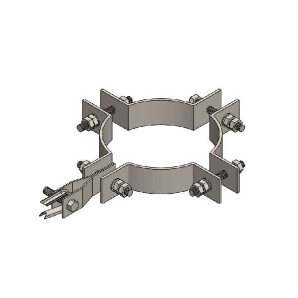 Abrazadera de 4 Sectores AG - KMV SAC