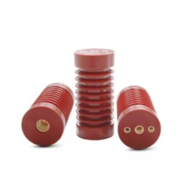 Aislador Portabarra con aletas 12kv 15kv