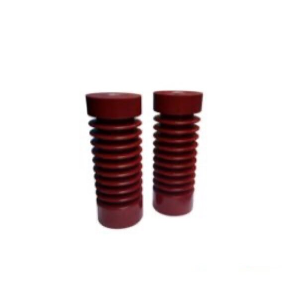 Aislador Portabarra con aletas 24kv