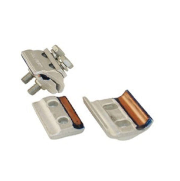 Conector bimetálico AL-CU 2 pernos