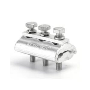 Conector de doble vía AL-AL 3 pernos