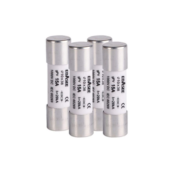 Fusible cilíndrico