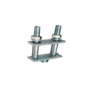 Portabarra de metal soporte de pletina