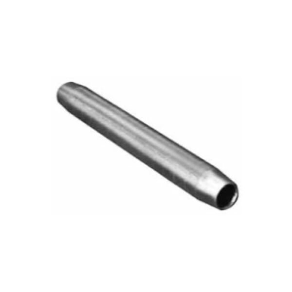 Unión manguito de aluminio