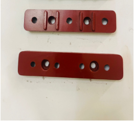 aislador de resina puntera separadora trifasica