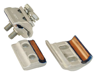 Conector AL-AL 16-70mm 1 perno Importado