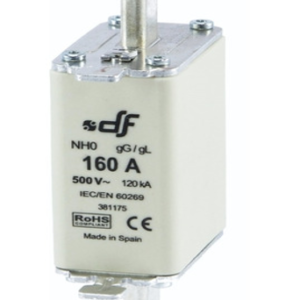 Fusible tipo NH 0 Fusible tipo NH 0