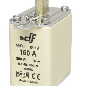 Fusible tipo NH 00 Fusible tipo NH 00
