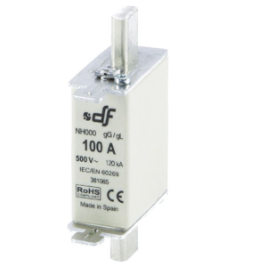 Fusible tipo NH 000 Fusible tipo NH 000
