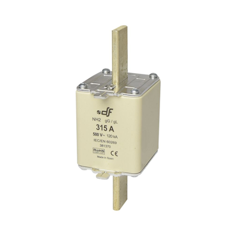 Fusible tipo NH 2