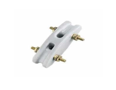 Portafusible aereo del loza tipo pescadito