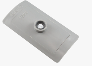 Portafusible de PVC para poste de fierro