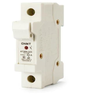 Portafusible para fusible 10x38