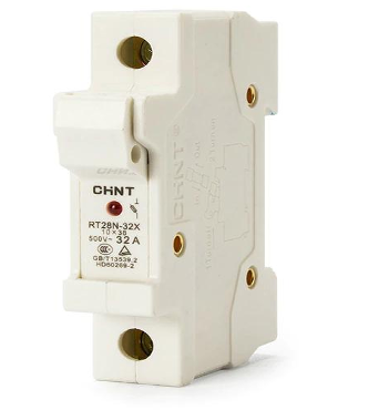 Portafusible para fusible 10x38