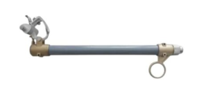 Portafusible tipo Caña de cut out 27KV 100AMP 150 KVBILL