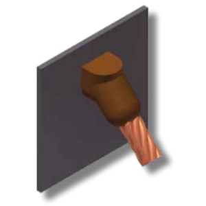 Molde de Grafito Tipo CS3 Tipo Estructura Thermoweld Molde de Grafito Tipo CS3 Tipo Estructura Thermoweld